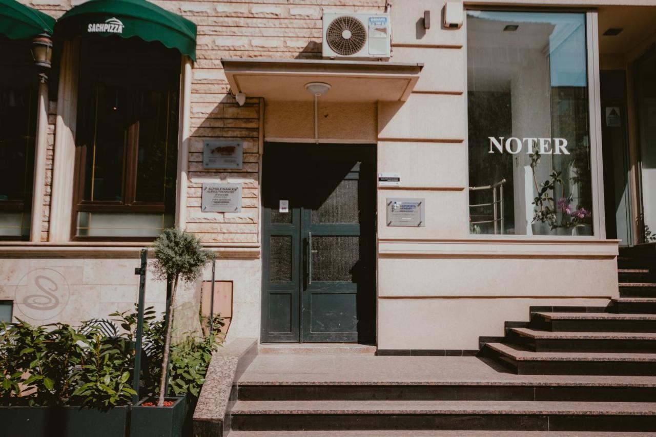 Bloom Suites Pristina Eksteriør bilde